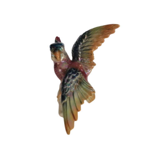Jema Lustre Holland Figurine of a Large Parrot