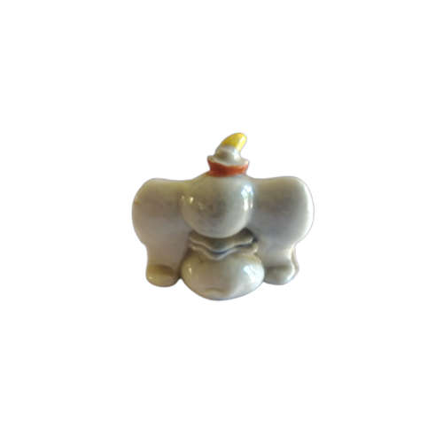 Wade Disney pottery Series Made In England 1960`s Hatbox Dumbo