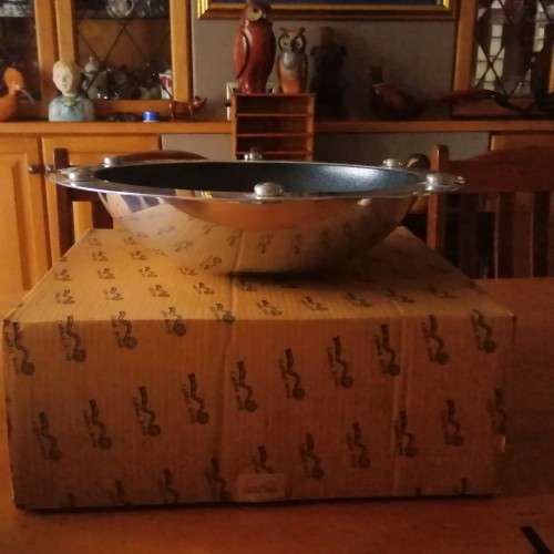 Carrol Boyes Large Centerpiece Wave Fruit Bowl