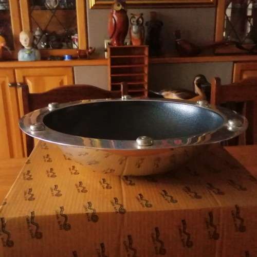 Carrol Boyes Large Centerpiece Wave Fruit Bowl