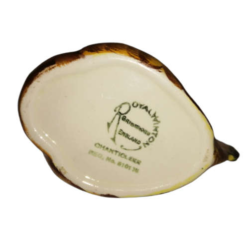 Royal Winton Grimwades Chanticleer hen milk jug - Reg. No. 810173