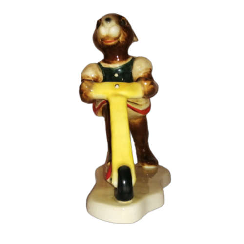 Goebel Germany Rabbit Bavarian Hanna Bunny Girl Scooter