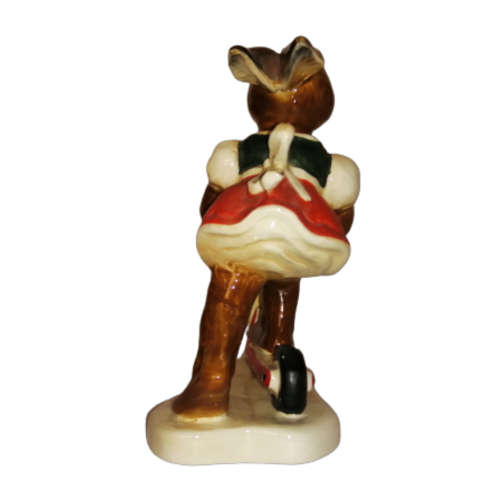 Goebel Germany Rabbit Bavarian Hanna Bunny Girl Scooter