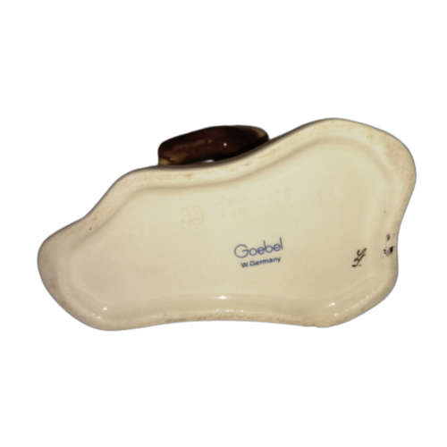 Goebel Germany Rabbit Bavarian Hanna Bunny Girl Scooter