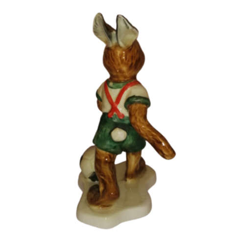 Goebel Germany Rabbit Bavarian Football Soccer Bunny