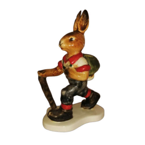 Goebel Germany Rabbit Bavarian Franz Hiking Bunny