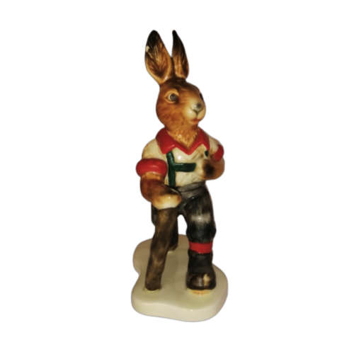 Goebel Germany Rabbit Bavarian Franz Hiking Bunny