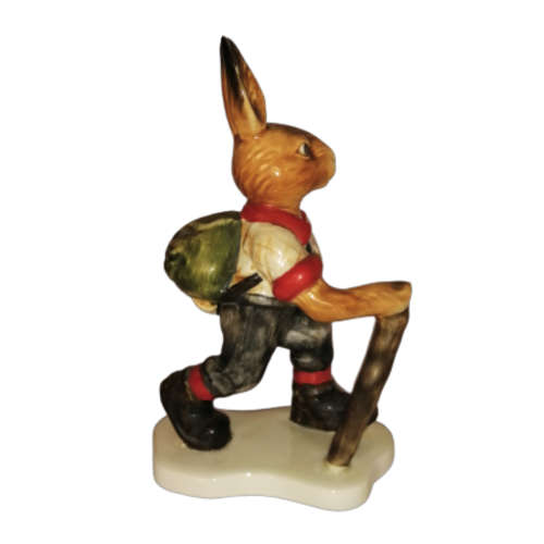 Goebel Germany Rabbit Bavarian Franz Hiking Bunny