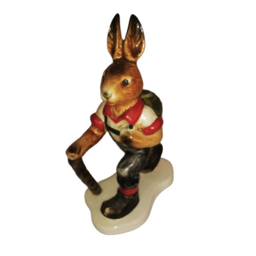 Goebel Germany Rabbit Bavarian Franz Hiking Bunny