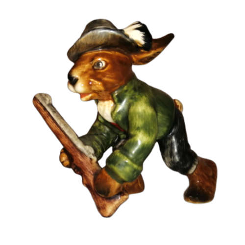 Goebel Germany Rabbit Bavarian Klaus Hunting Bunny