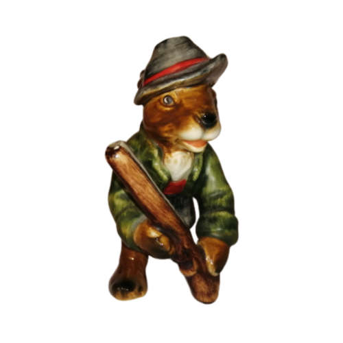 Goebel Germany Rabbit Bavarian Klaus Hunting Bunny