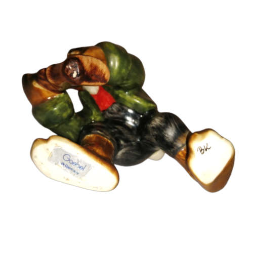 Goebel Germany Rabbit Bavarian Klaus Hunting Bunny