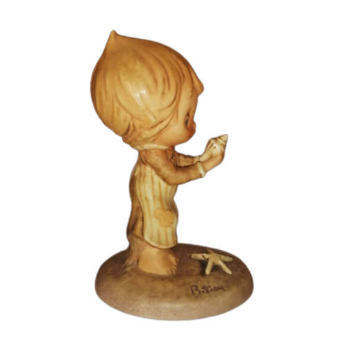 Goebel Hallmark 1972 Betsey Girl with Sea Shell West Germany