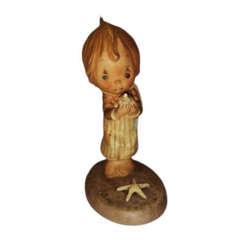 Goebel Hallmark 1972 Betsey Girl with Sea Shell West Germany