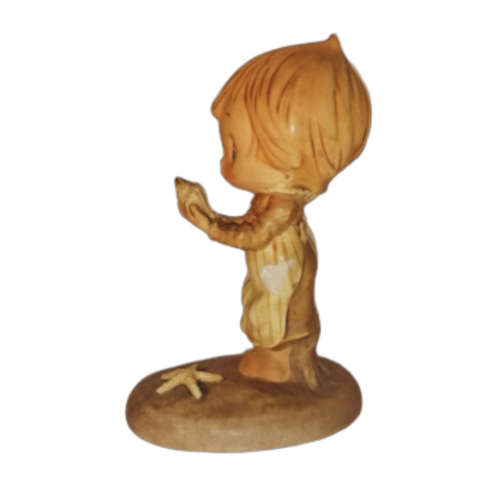 Goebel Hallmark 1972 Betsey Girl with Sea Shell West Germany