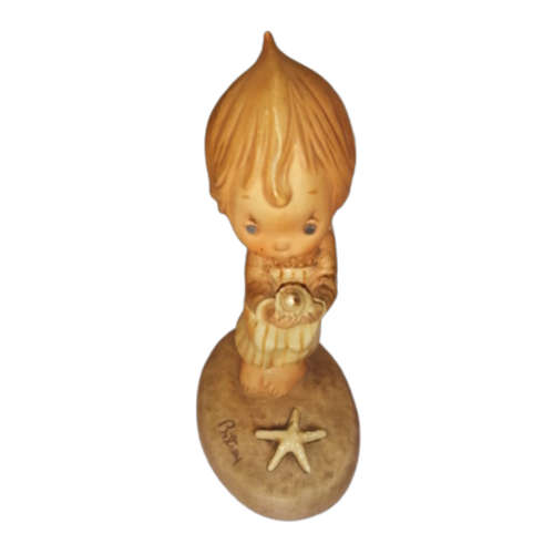 Goebel Hallmark 1972 Betsey Girl with Sea Shell West Germany