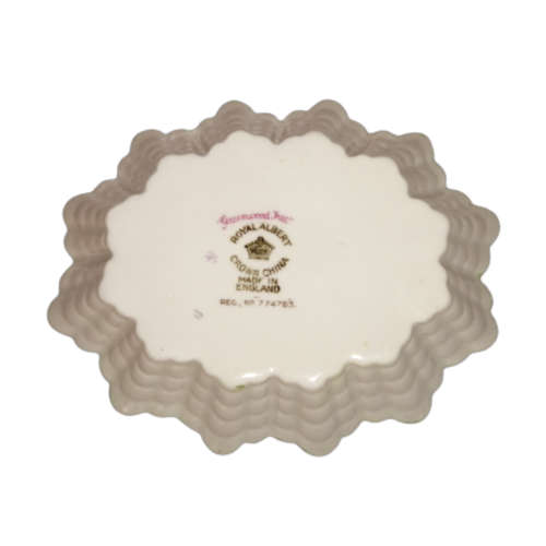 Royal Albert Green Wood Trees Square Trinket Dish