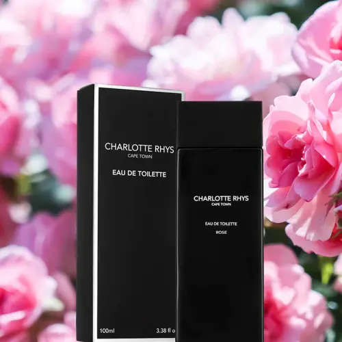 Charlotte Rhys Eau De Toilette Rose 100ml