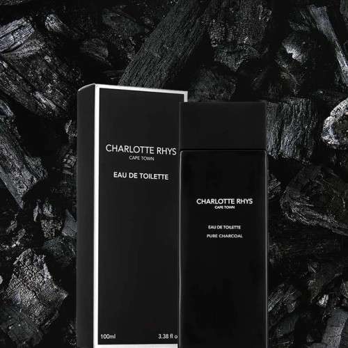 Charlotte Rhys Eau De Toilette Pure Charcoal 100ml