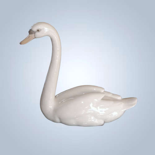 Lladro Figurine #5230 Graceful Swan Ltd Rare