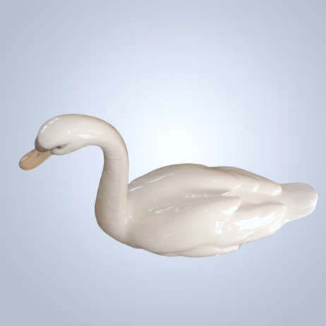 Lladro Figurine #5230 Graceful Swan Ltd Rare