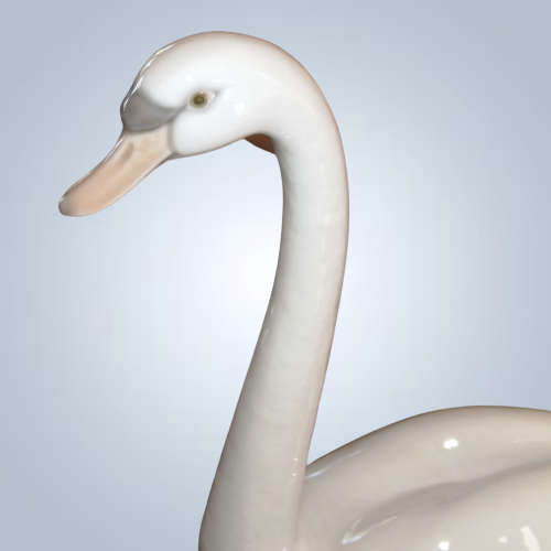 Lladro Figurine #5230 Graceful Swan Ltd Rare