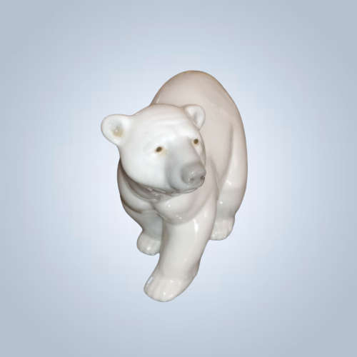Lladro Large Standing Polar Bear Figurine