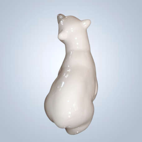 Lladro Large Standing Polar Bear Figurine
