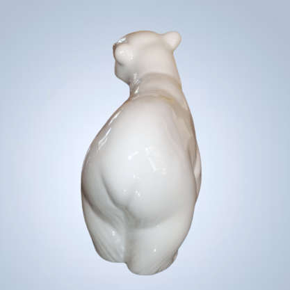 Lladro Large Standing Polar Bear Figurine