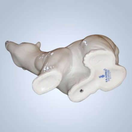 Lladro Large Standing Polar Bear Figurine