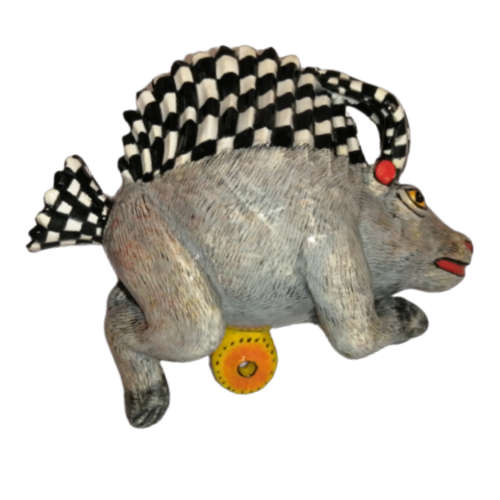 Ardmore Style Love Art Porcupine Superb Detail