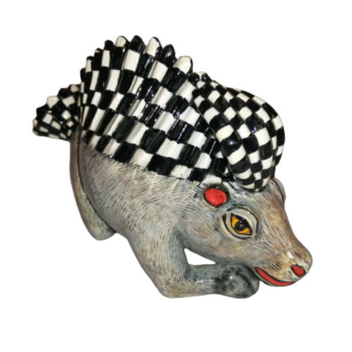 Ardmore Style Love Art Porcupine Superb Detail