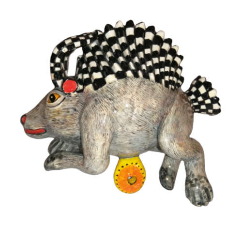 Ardmore Style Love Art Porcupine Superb Detail