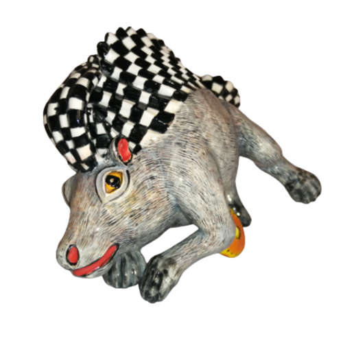 Ardmore Style Love Art Porcupine Superb Detail