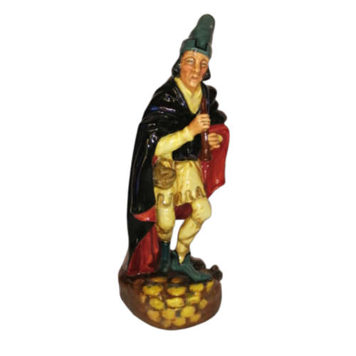 Royal Doulton The Pied Piper England Figurine HN 2102 Earlier Version