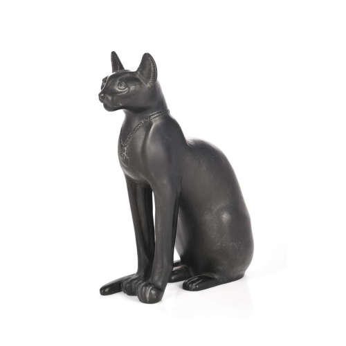 Reproduction from Paris, Louvre Museum,Large Bastet cat