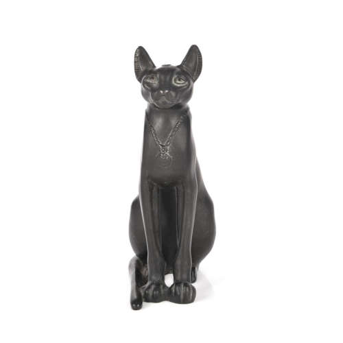 Reproduction from Paris, Louvre Museum,Large Bastet cat