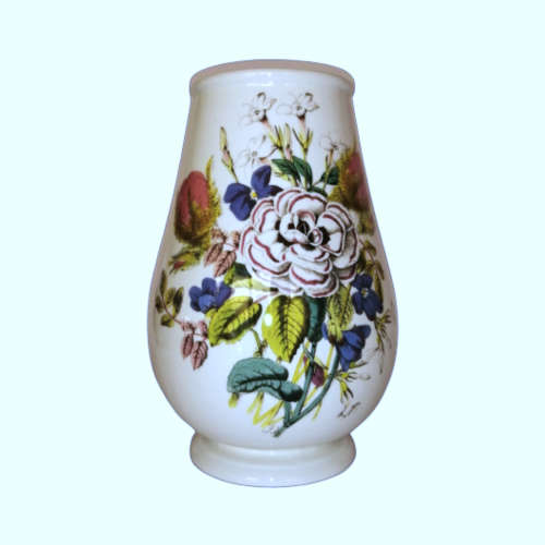 Portmeirion Large white with flowers Vase