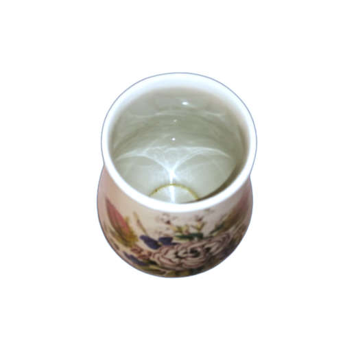 Portmeirion Large white with flowers Vase