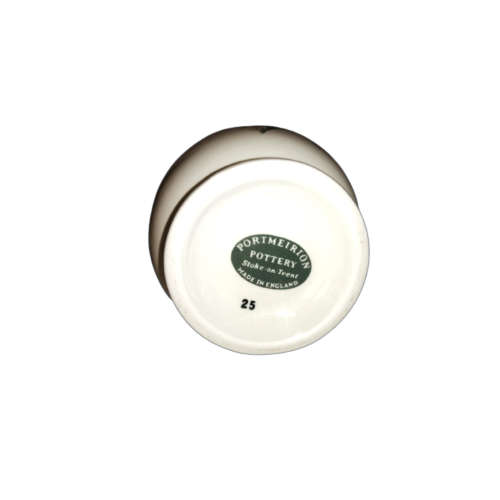 Portmeirion white with flowers Vase