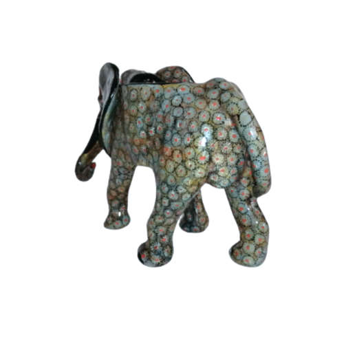Ardmore Style Love Art Elephant Dish Superb Detail