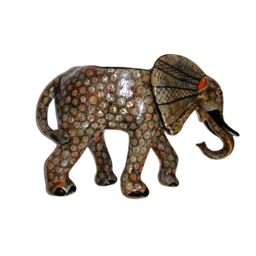 Ardmore Style Love Art Elephant Dish Superb Detail