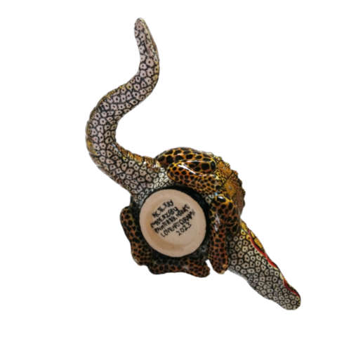 Ardmore Style Love Art Crocodile Dish Superb Detail