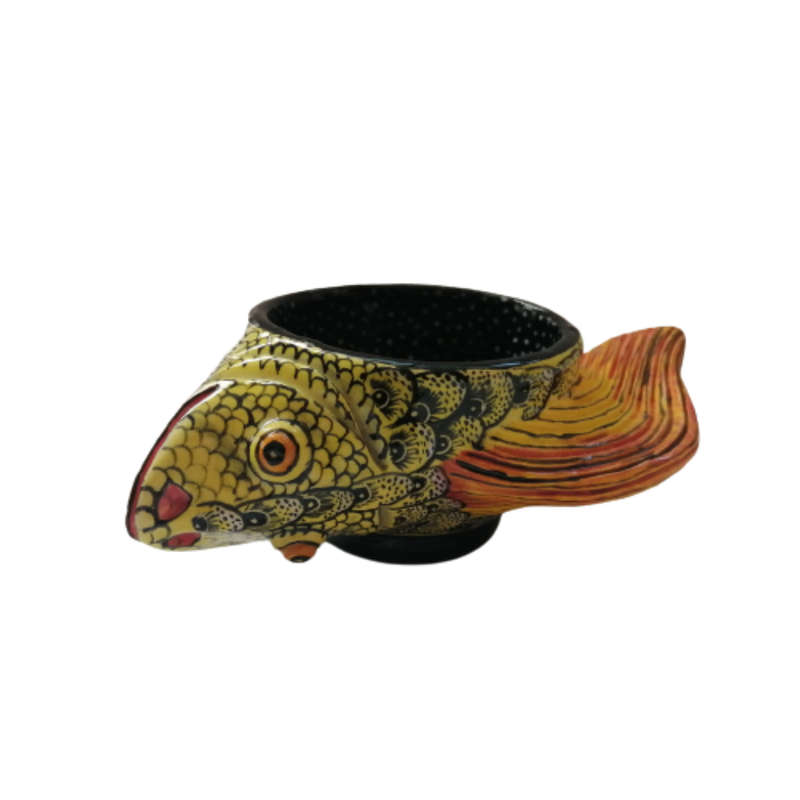 Ardmore Style Love Art Fish Dish Superb Detail