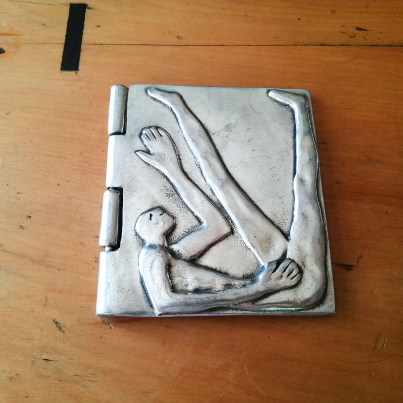Carrol Boyes Earlier Design Man Notepad Holder