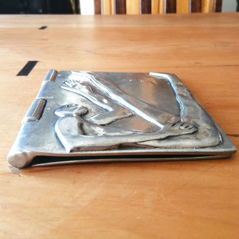 Carrol Boyes Earlier Design Man Notepad Holder