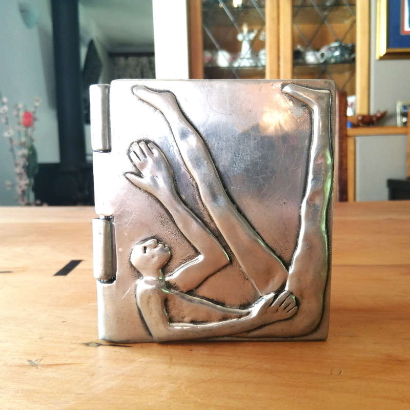 Carrol Boyes Earlier Design Man Notepad Holder