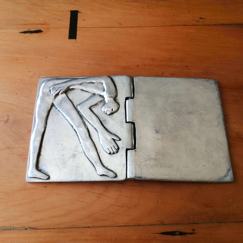 Carrol Boyes Earlier Design Man Notepad Holder