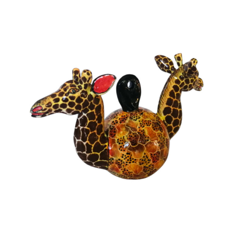 Ardmore Style Love - Art Giraffe Superb Detail