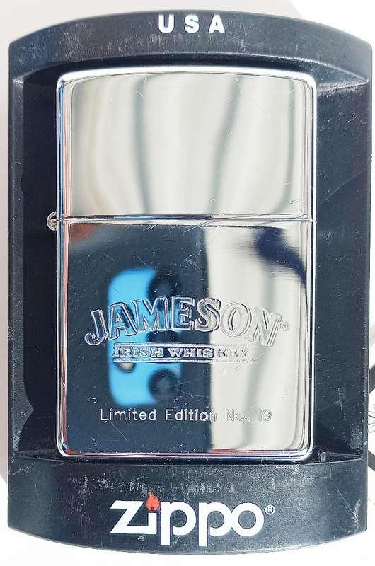 Zippo Lighter-Jamerson Irish Whiskey-As New, Never been used